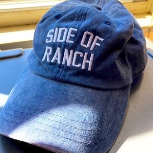 Side Of Ranch — Baseball Cap — Blue 🧢